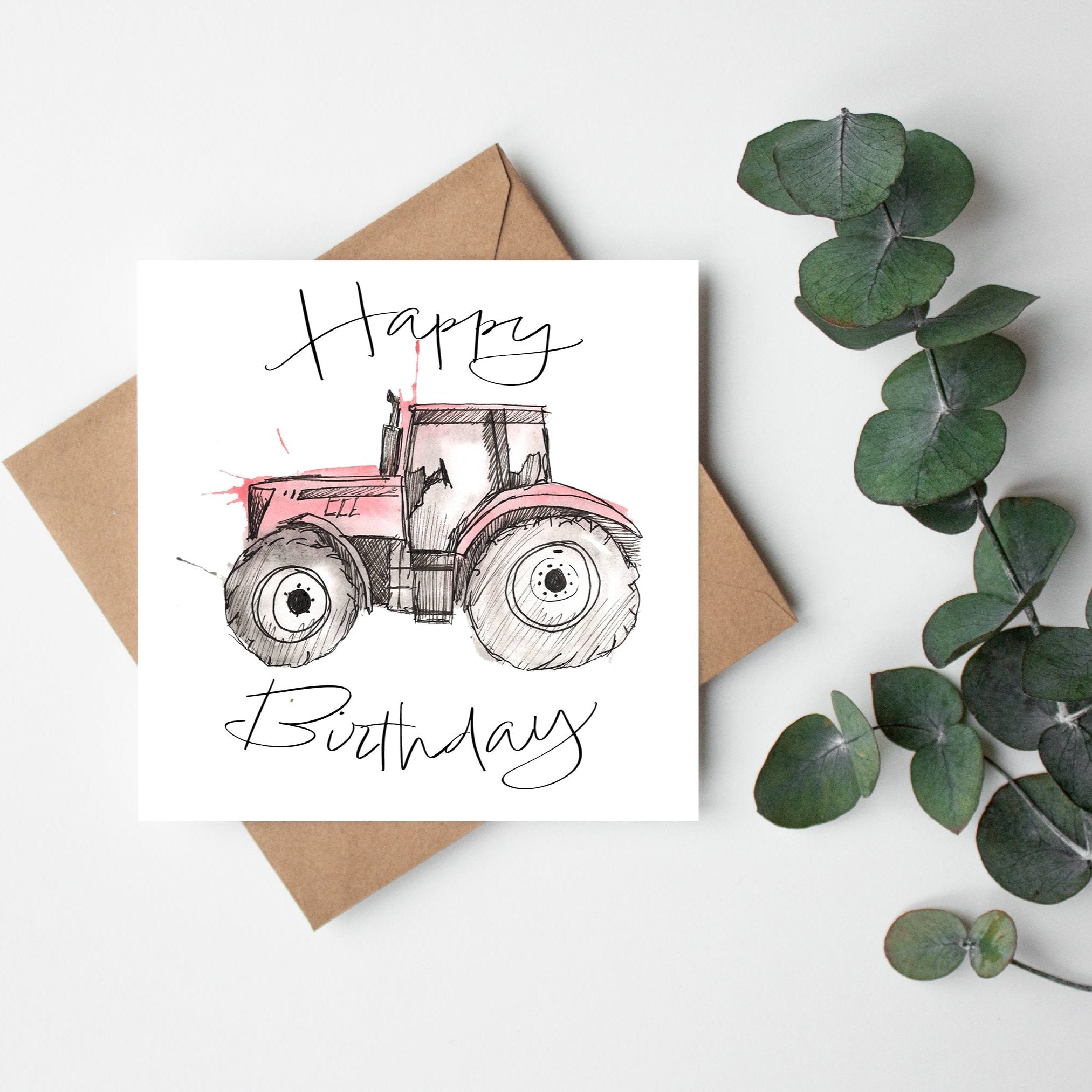 Massey Ferguson Birthday Card