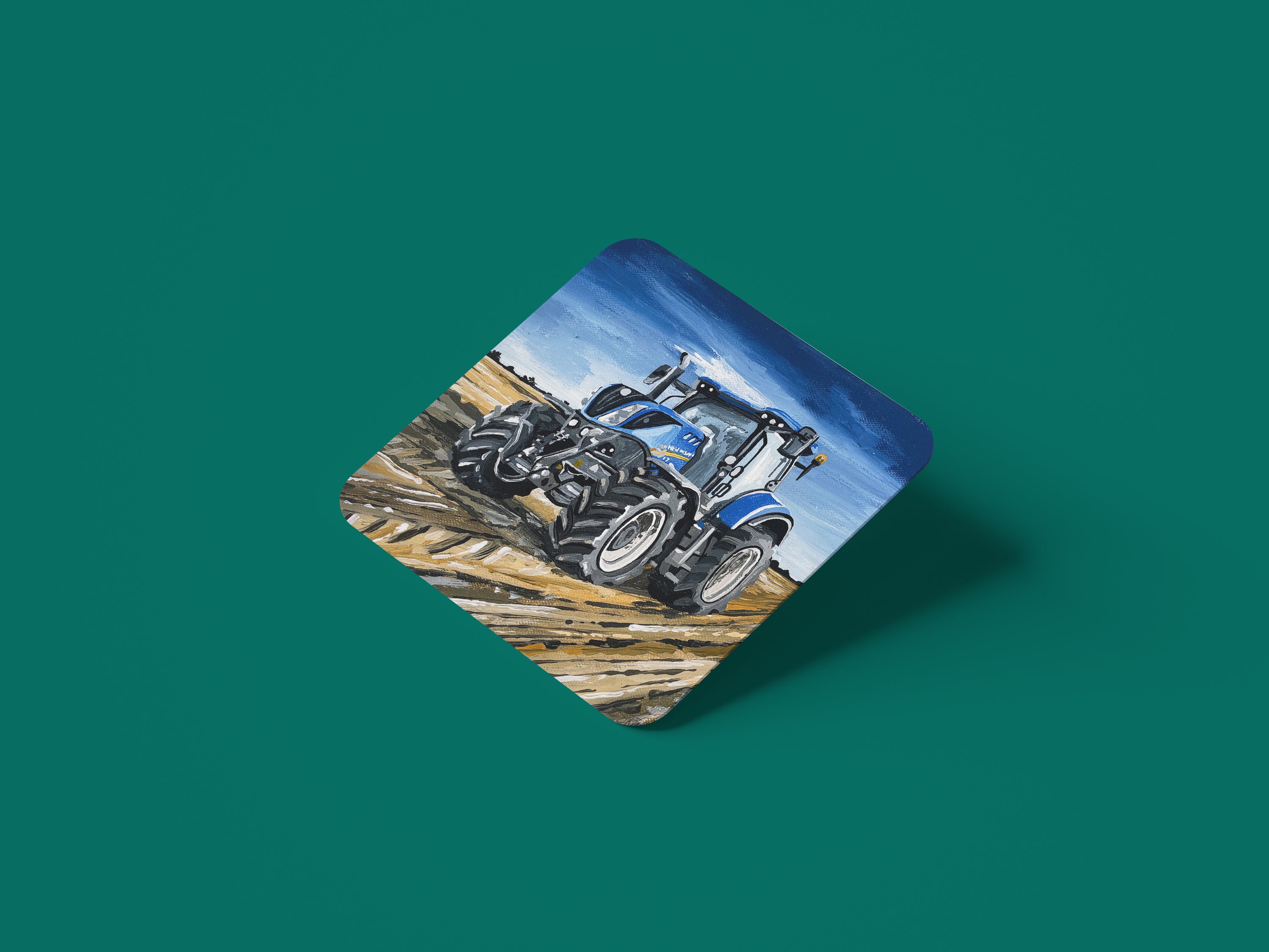 New Holland Tractor Coaster