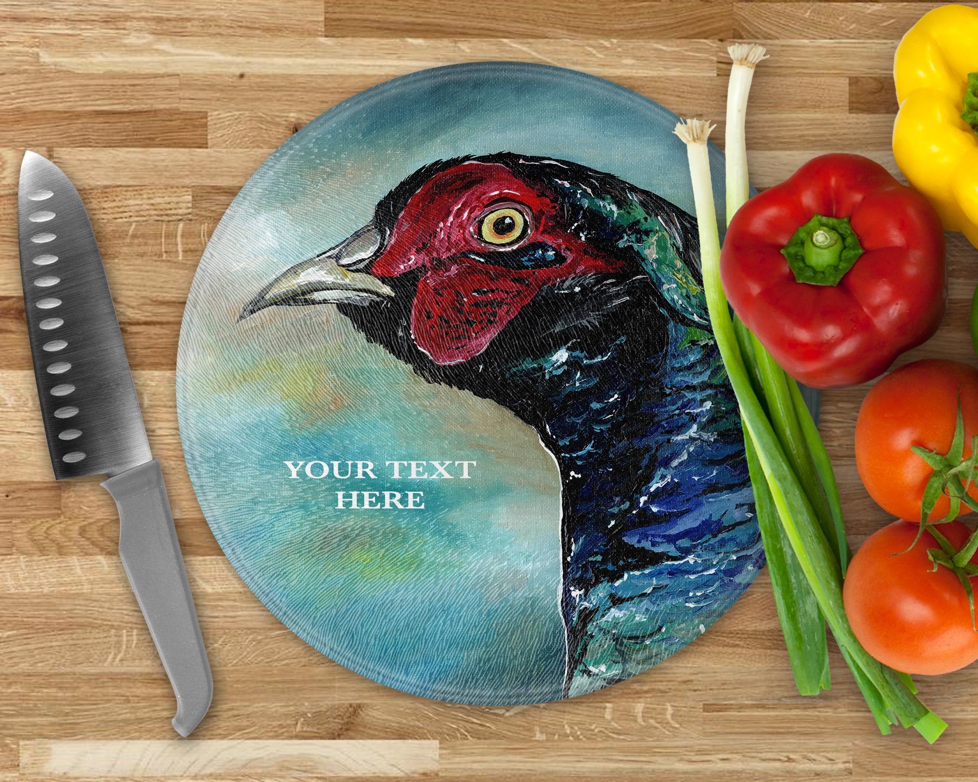 Pheasant Worktop Saver