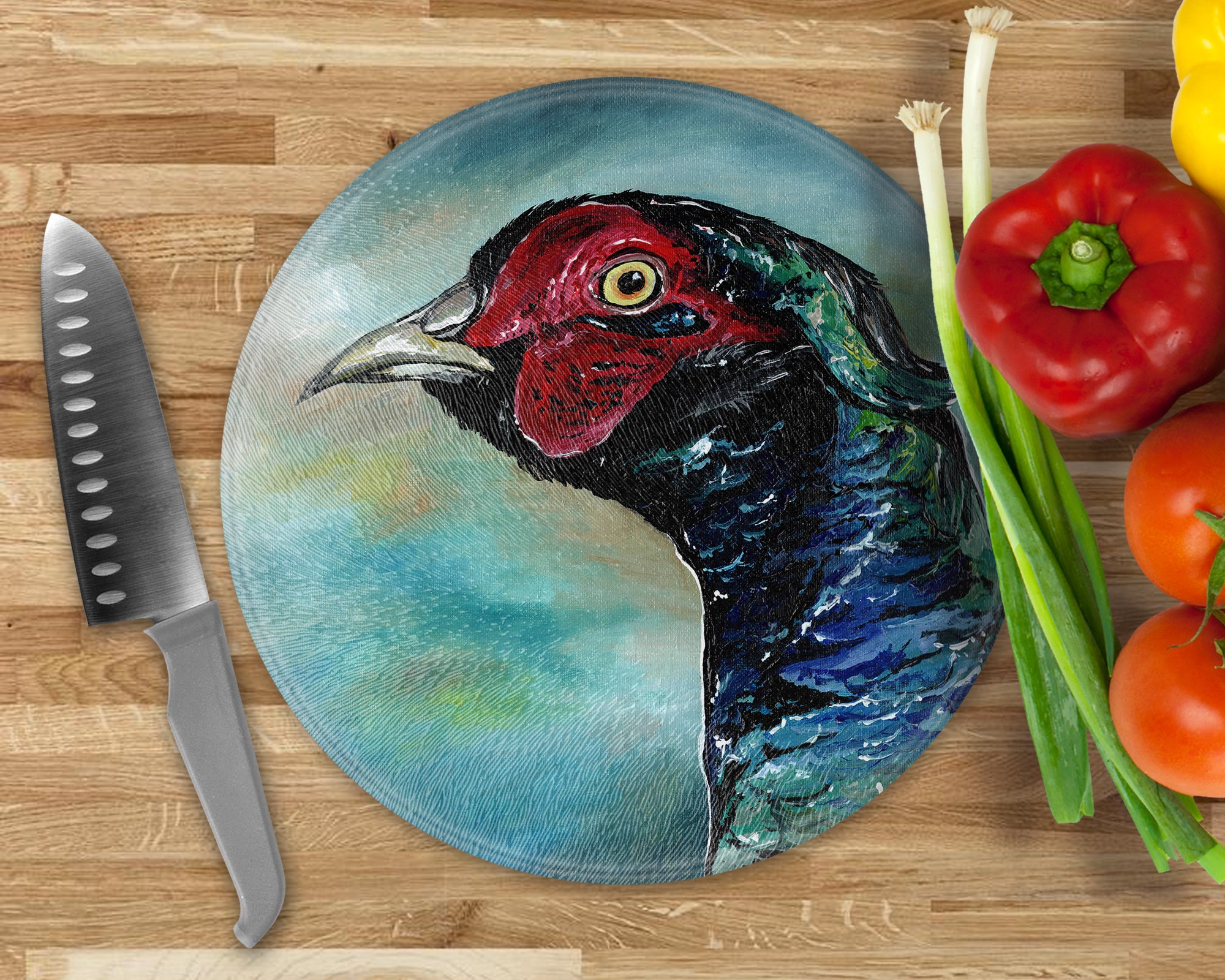 Pheasant Worktop Saver