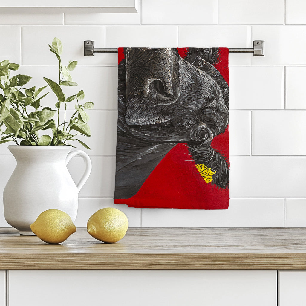 Ruby Tea Towel