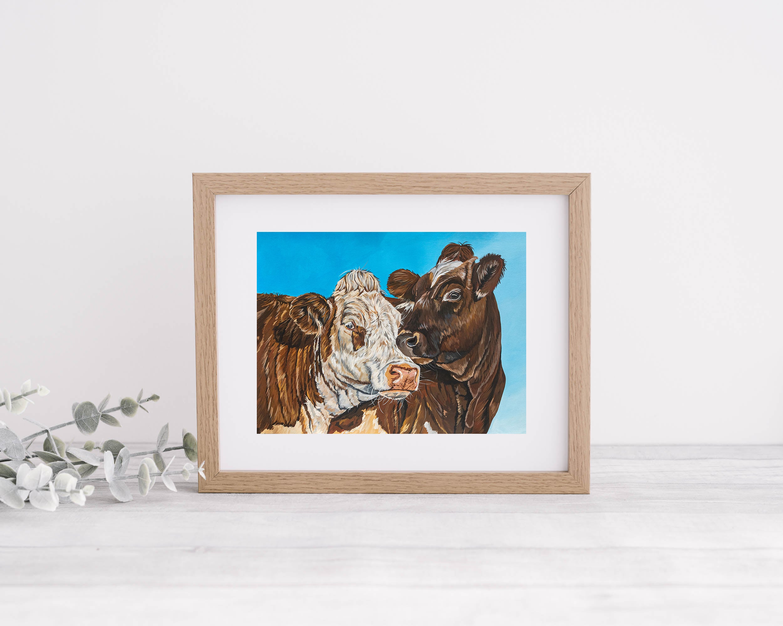 ;Side by Side' Fine Art Print