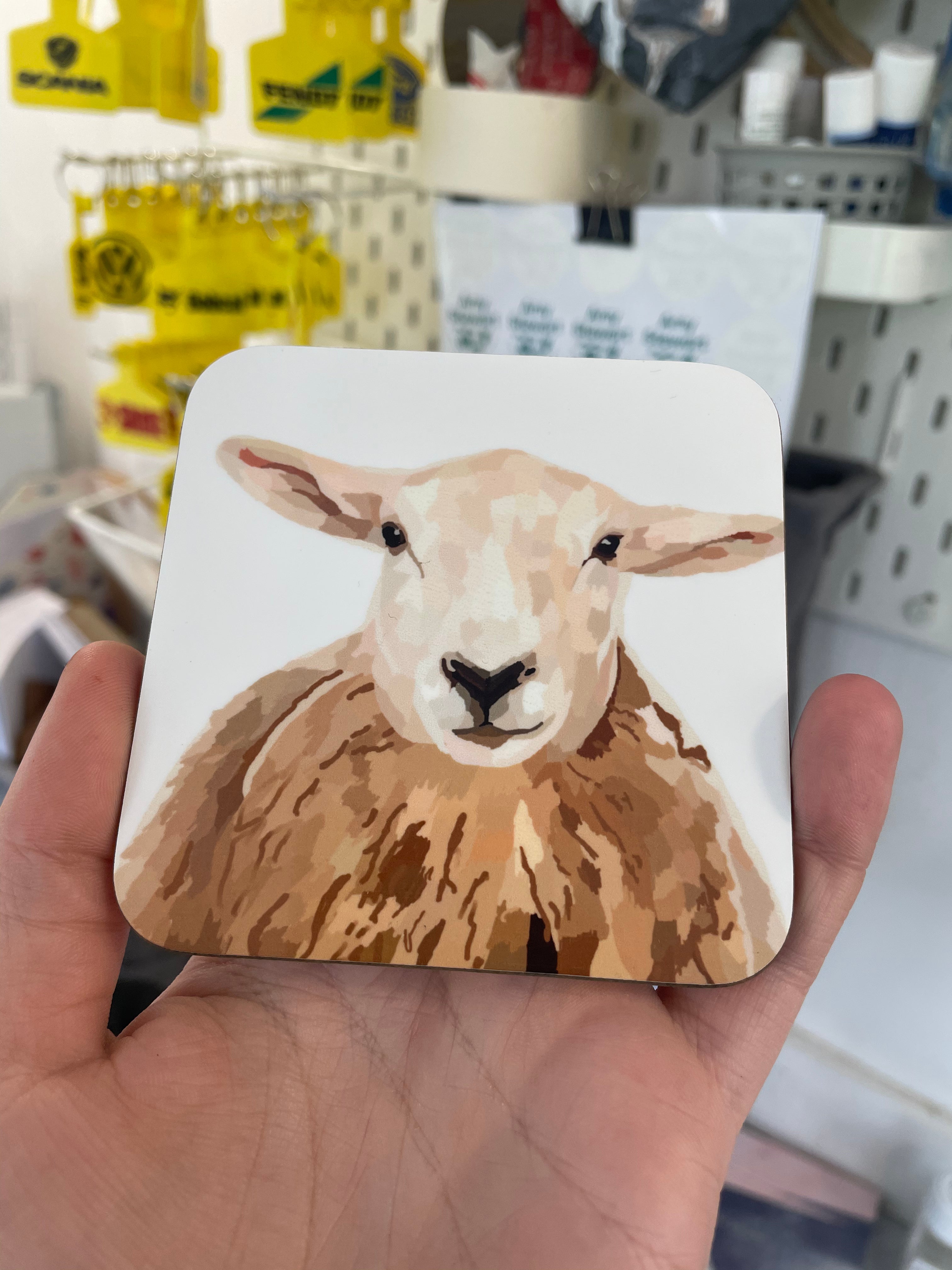 Sheep Coaster