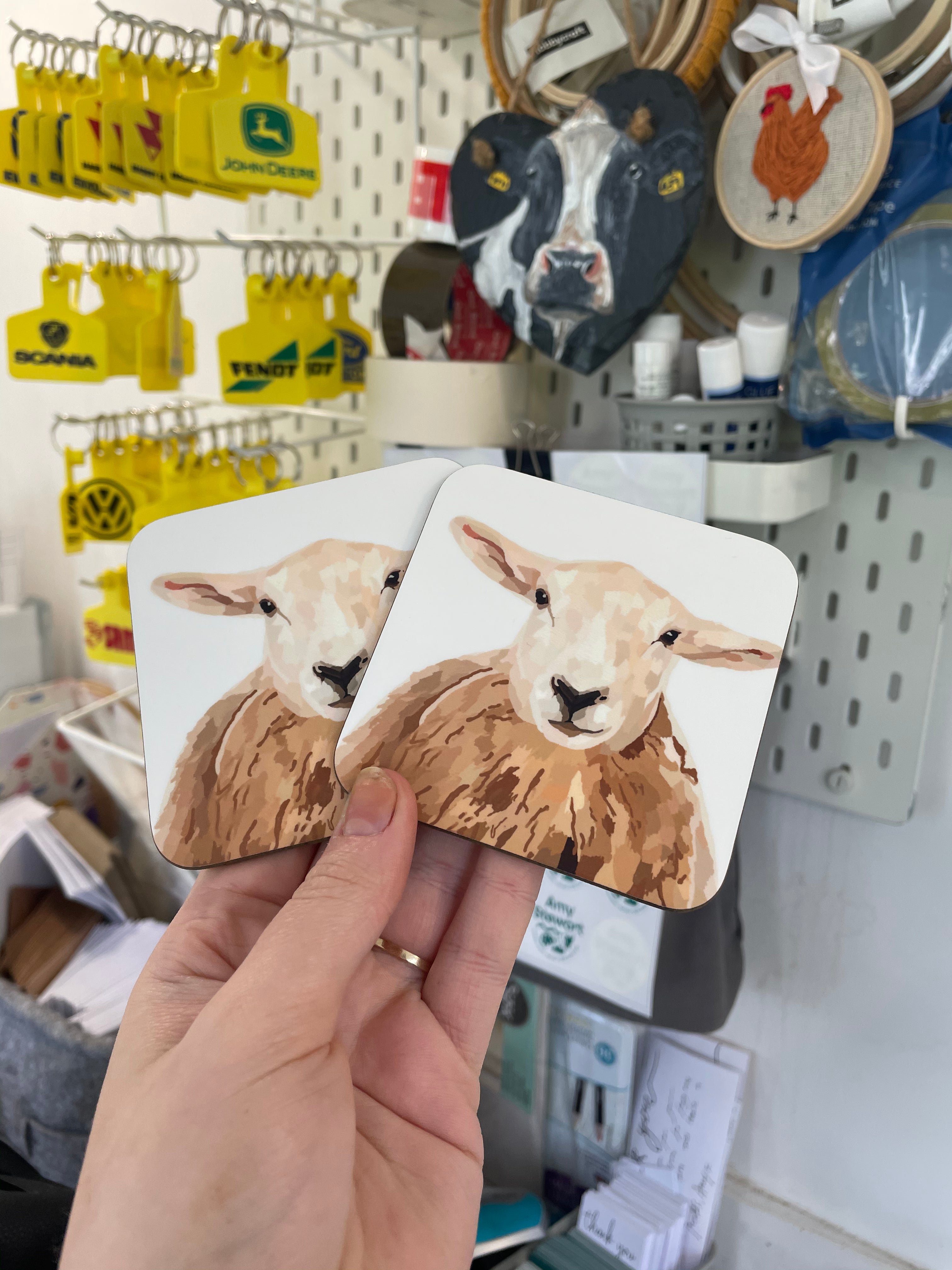 Sheep Coaster