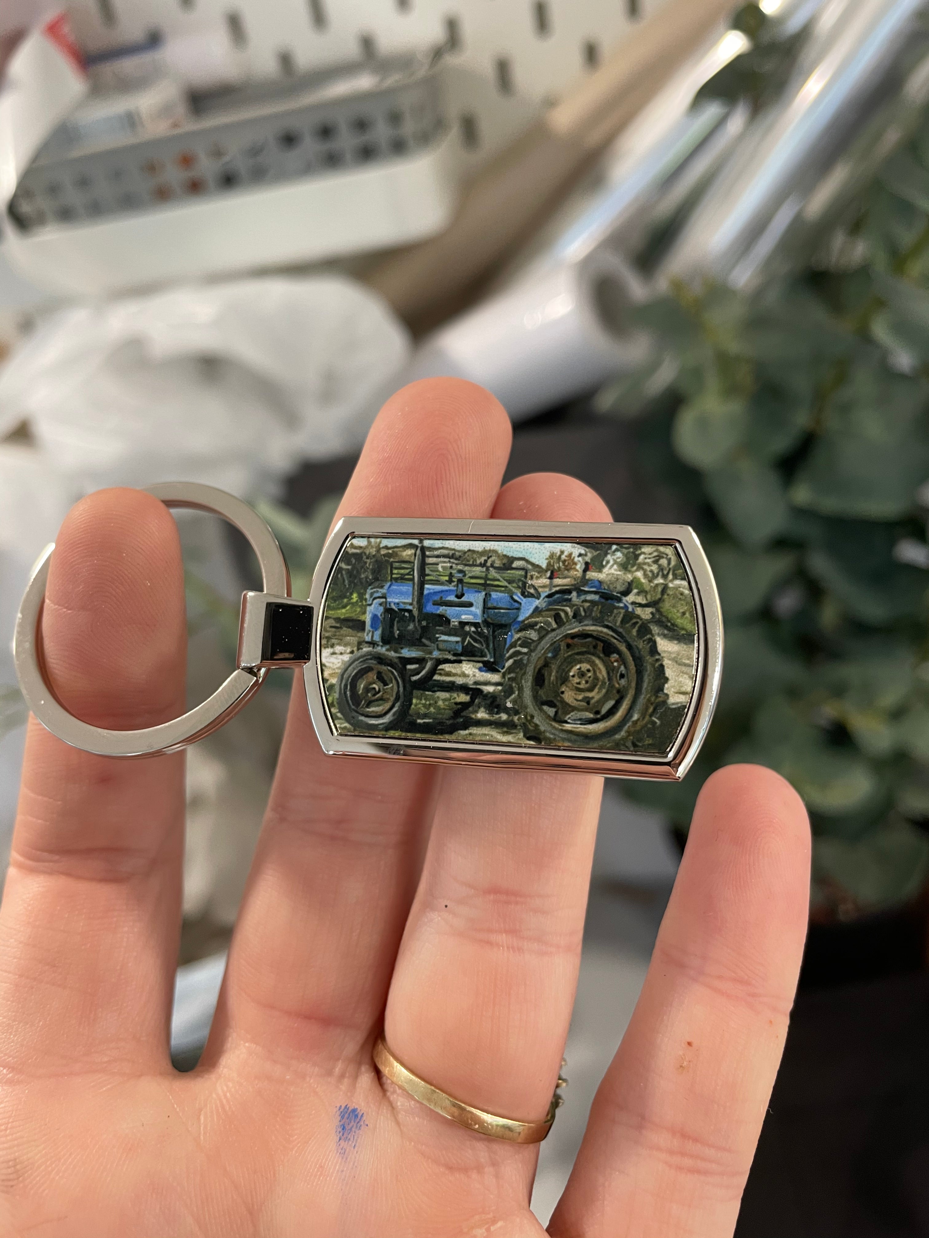 Fordson Metal Keyring