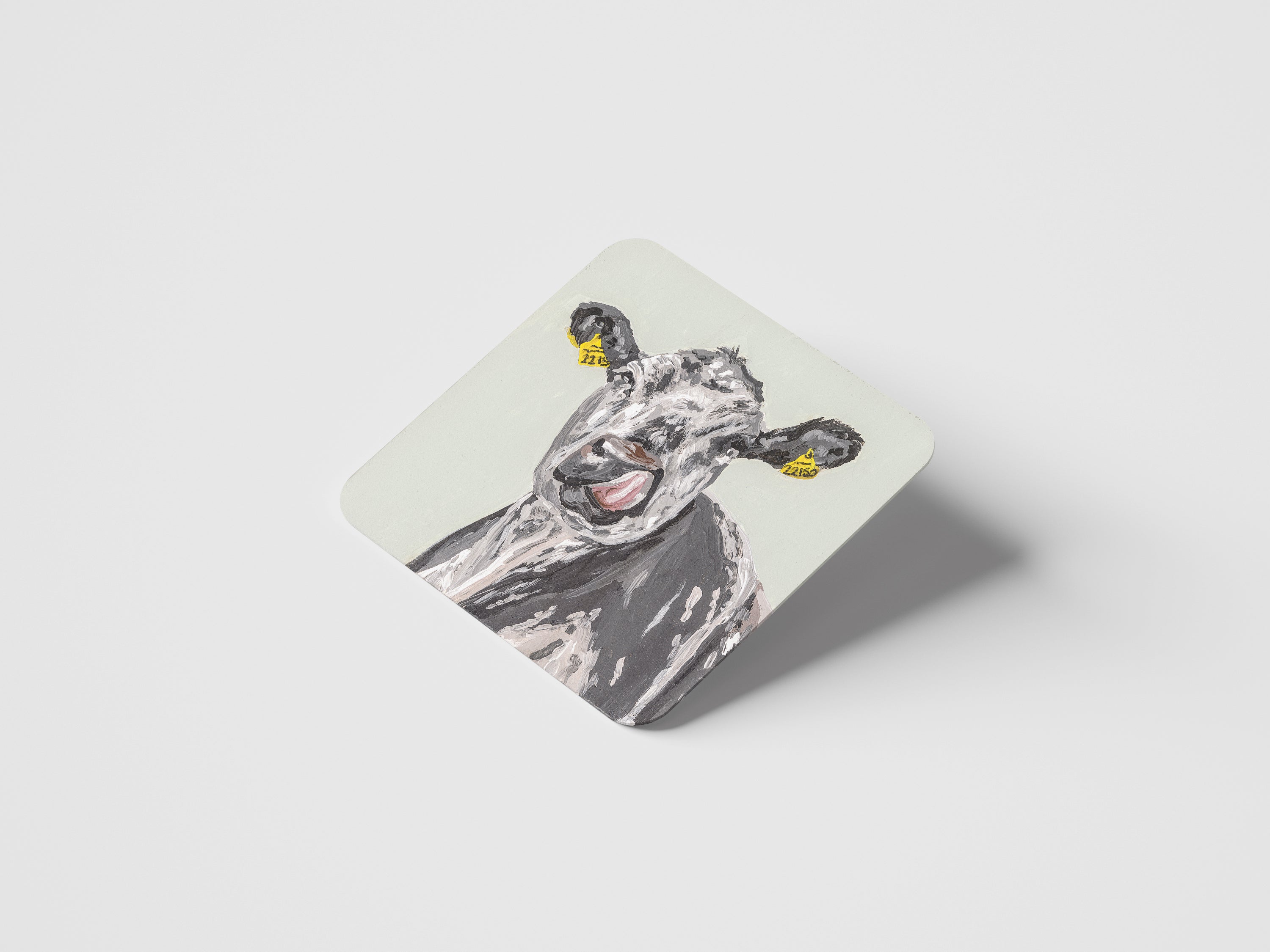 Martha Cow Coaster