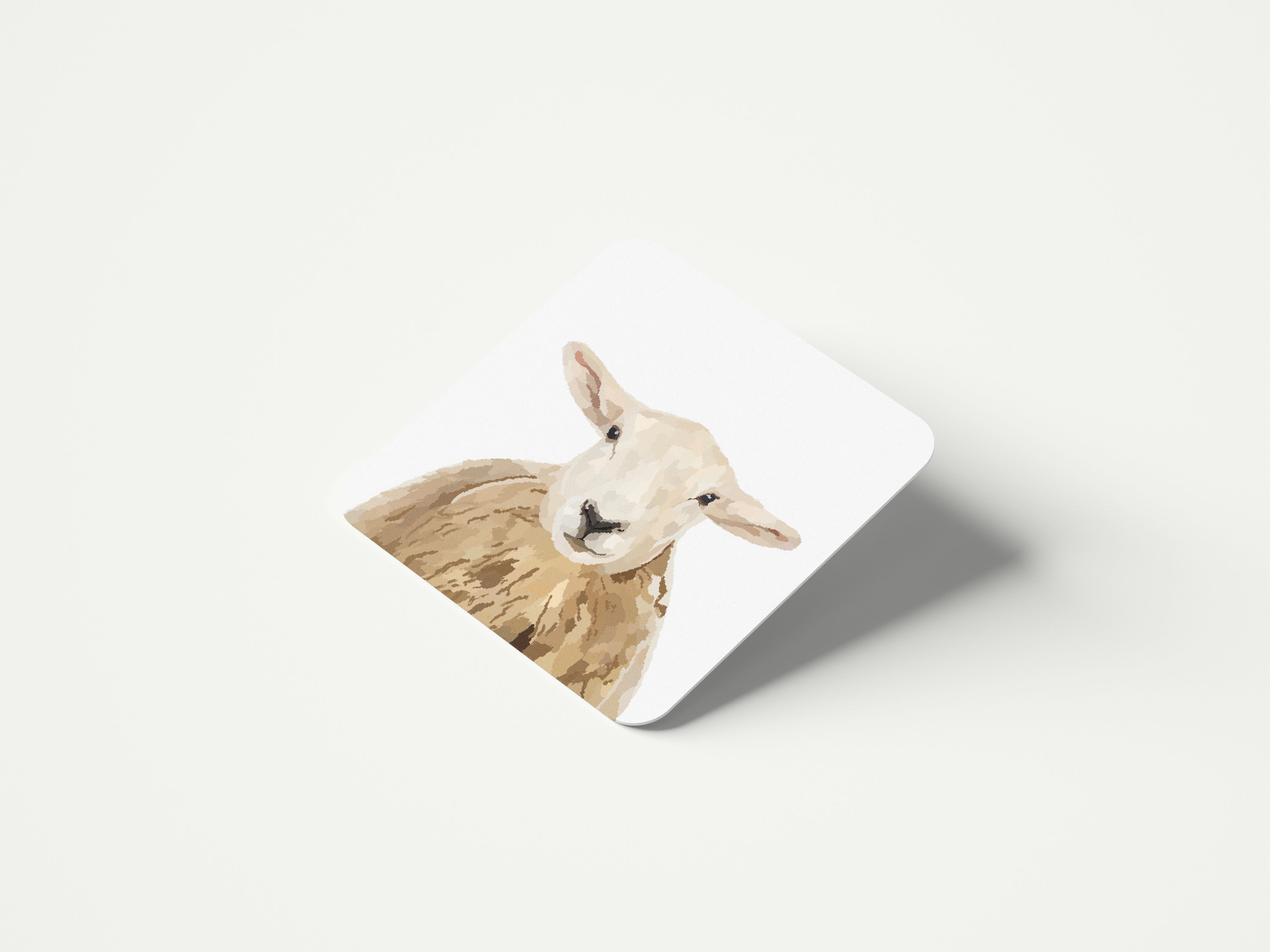 Sheep Coaster