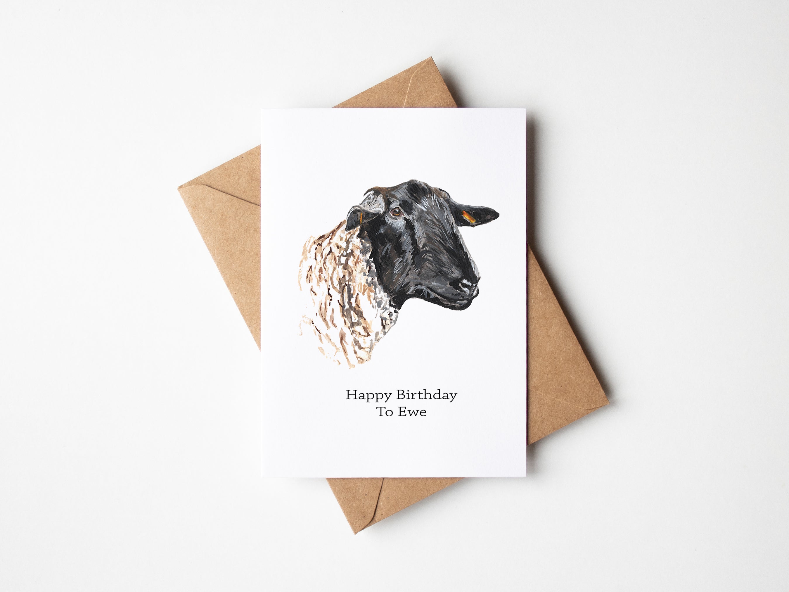 A6 Suffolk Birthday Card